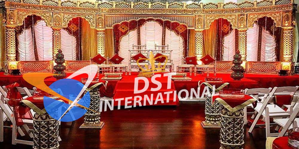 Traditional Indian Wedding Mandap Dst International
