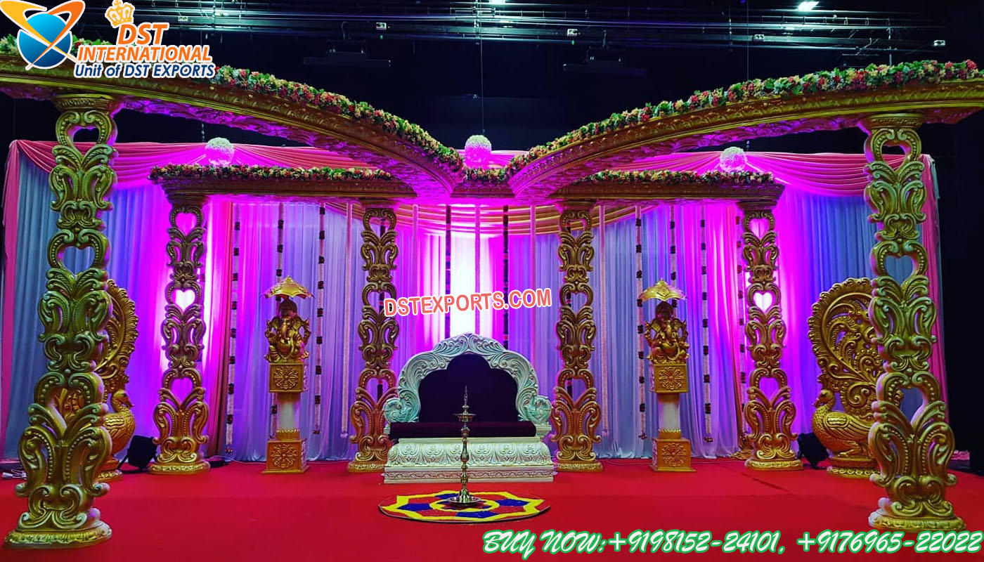 Srilankan Wedding Event Designer FRP Mandap