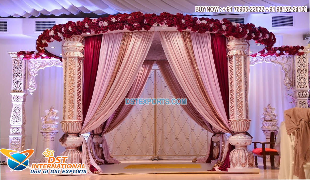 Rajwada Mandap for Royal Wedding Ceremony