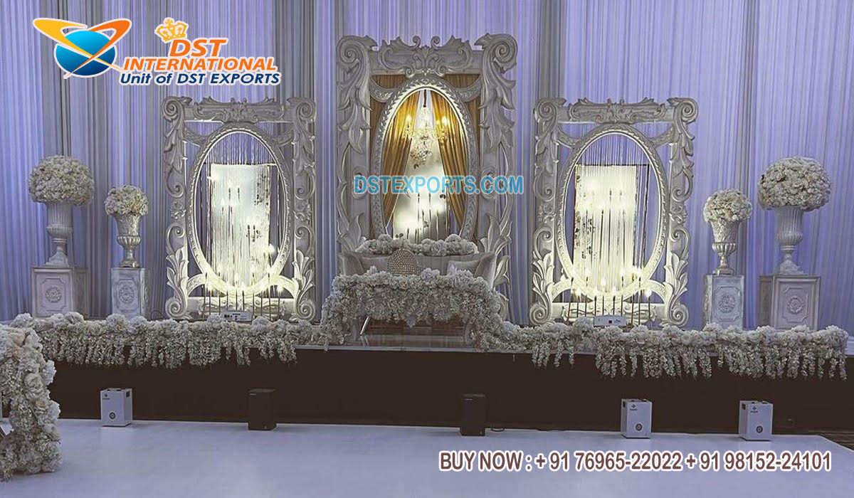 Eminent Wedding Stage Backdrop Frames Decor