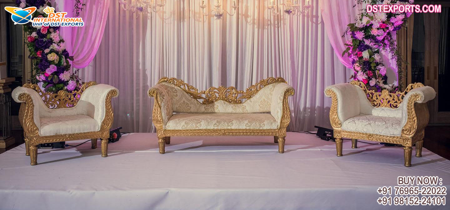 Modern Bride Groom Sofa & Wedding Chair - DST International