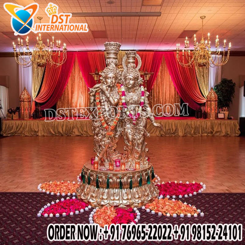 This Statue is made of unbreakable fiberglass with high quality deco paints and self standing.