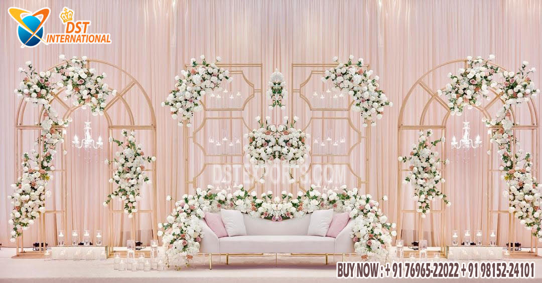 Exclusive Metal Arches Frames For Wedding Events