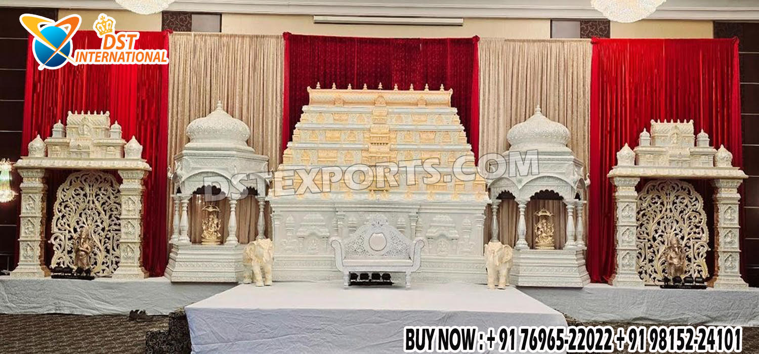 Wedding Mandaps, Wedding Stages, Reception Stages, Wedding Furniture, Haldi /Mehndi/Sangeet Decoration Props,