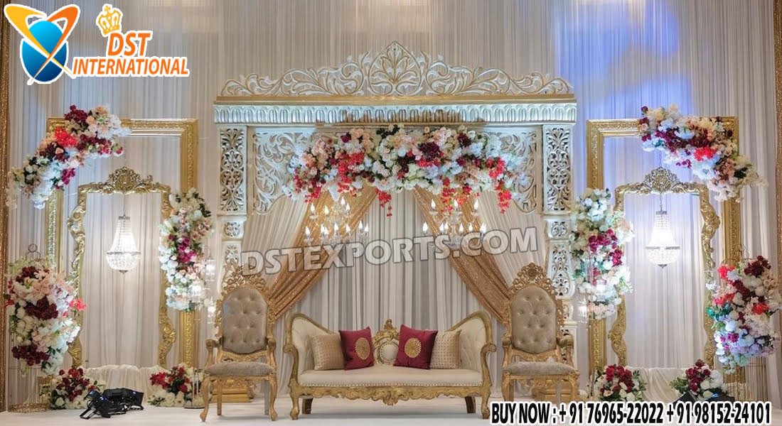 This Stage is made of unbreakable fiberglass with high quality deco painted.