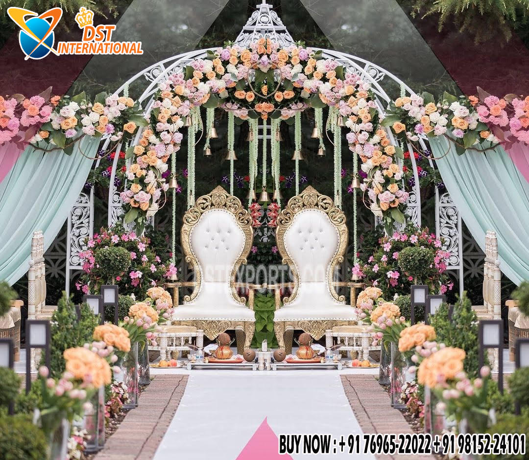 Indian Couple Wedding Ceremony Chairs - DST International