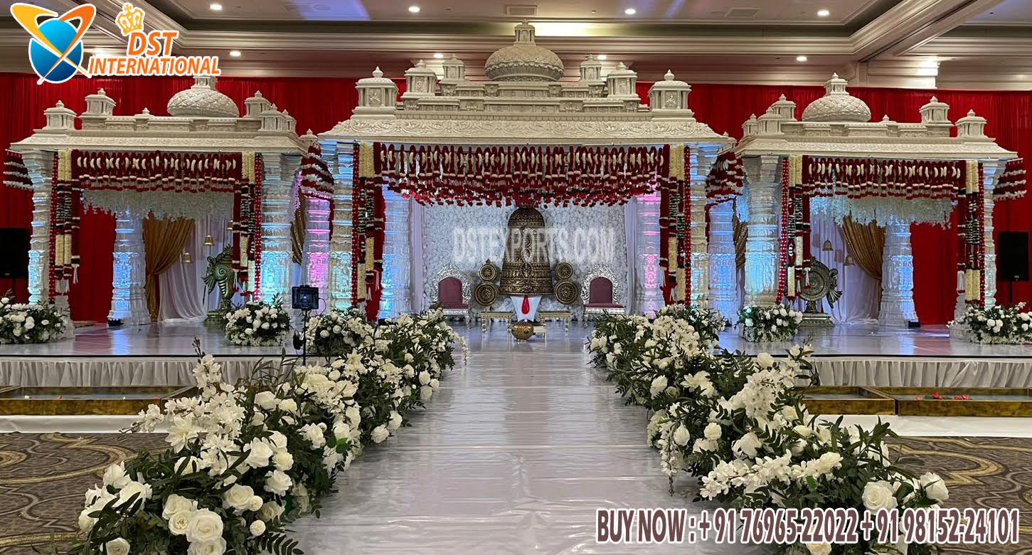 Trending Dome Mandap Designs For South Indian Weddings