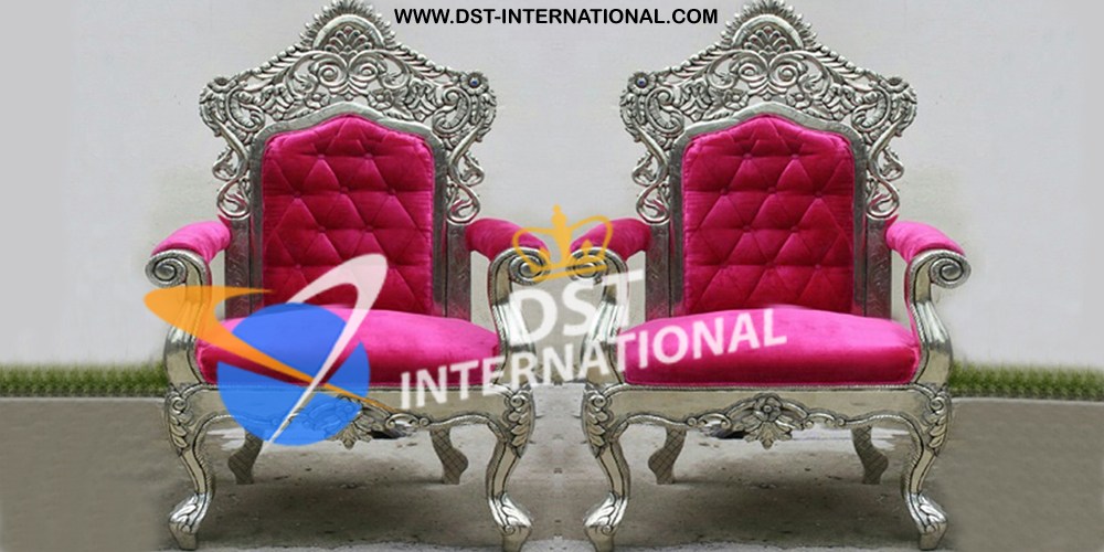 Royal Wedding Theme King Queen Chairs Archives - DST International