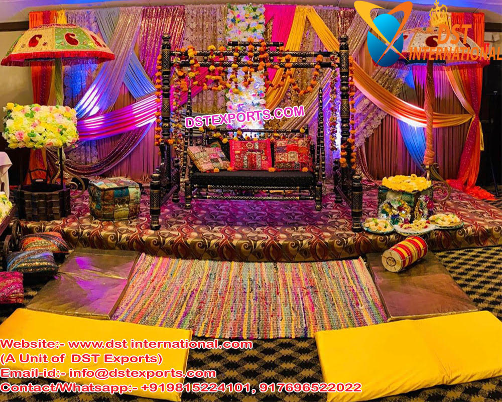 Mehandi Ceremony Decorations at best price in Jaipur | ID: 12767393462