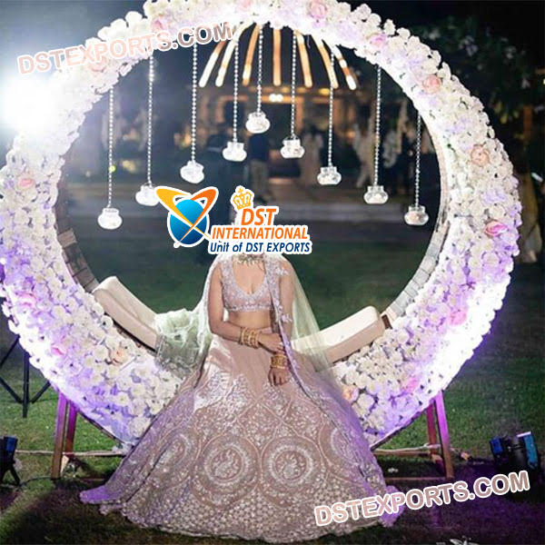 White Simple Small Fresh Beautiful Wedding Stage Effect Map Decors & 3D  Models | PSD Free Download - Pikbest