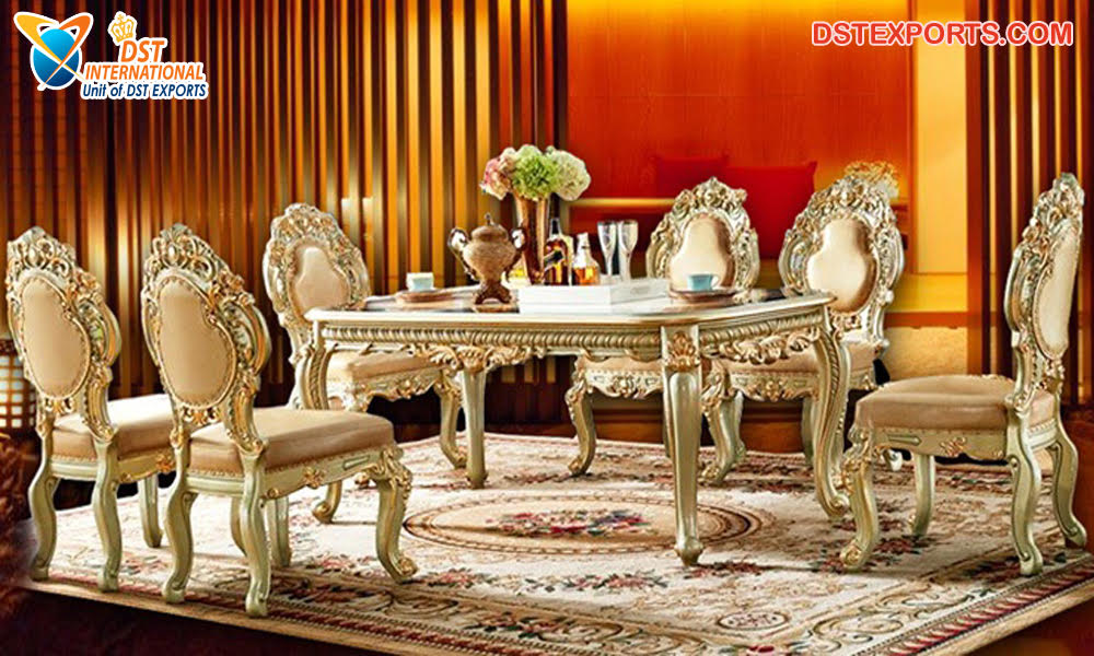 Maharaja style dining online table