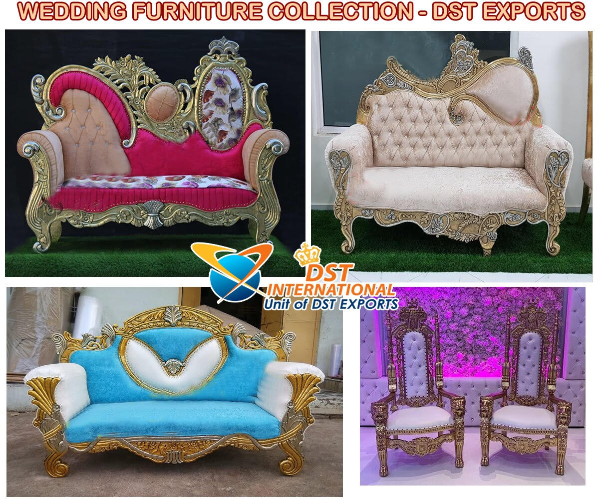 Royal Wedding Bride Groom Sofas & Chairs