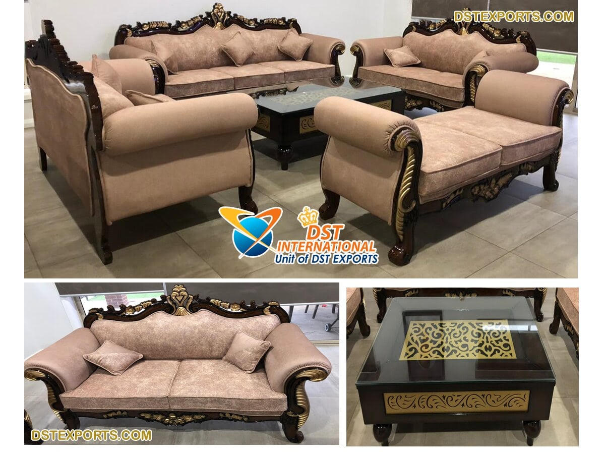 Comfortable Living Room Furniture Sofa Set DST International