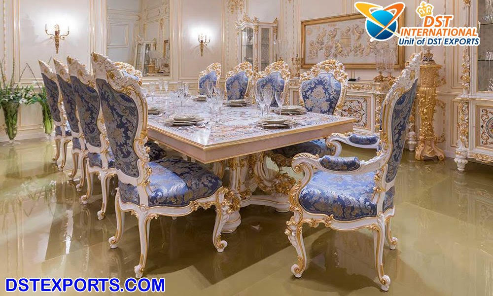 Formal Victorian Style Dining Room, Victorian Style Dining Room Setups