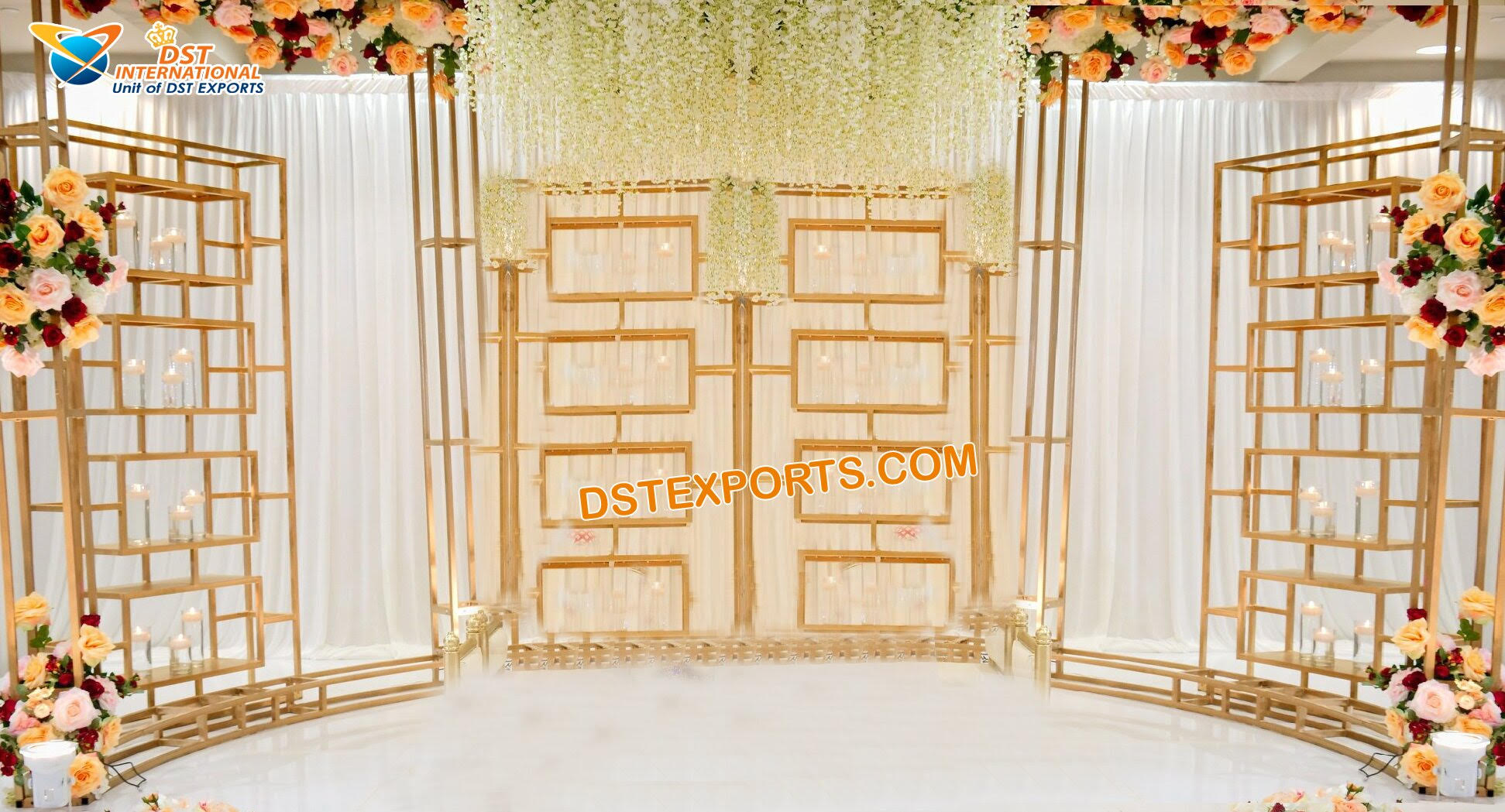 Fusion Wedding Decor Metal Stage Frames - DST International