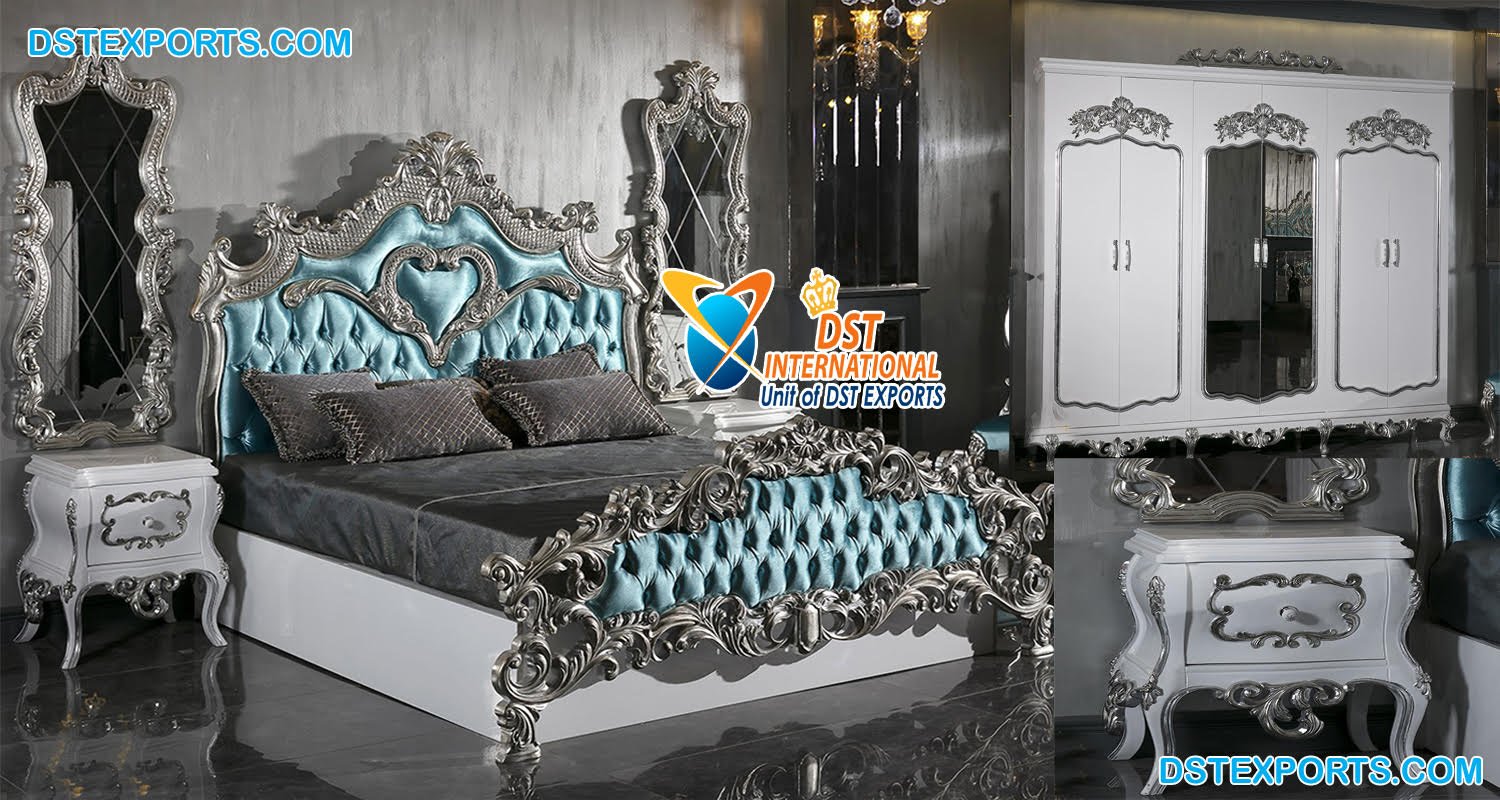 Wooden Crafted Luxury Master Bedroom Furniture - DST Home Furniture  Manufacturer Exporter