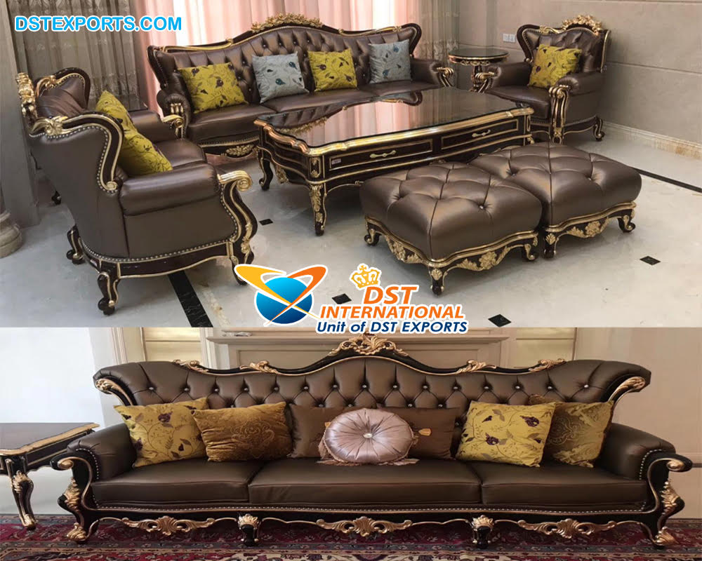 Victorian Style Living Room Furniture Set Dst International