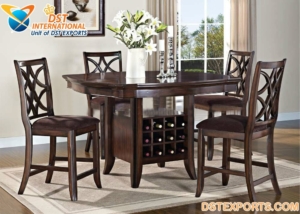 Antique Black Home Decor Dining Furniture