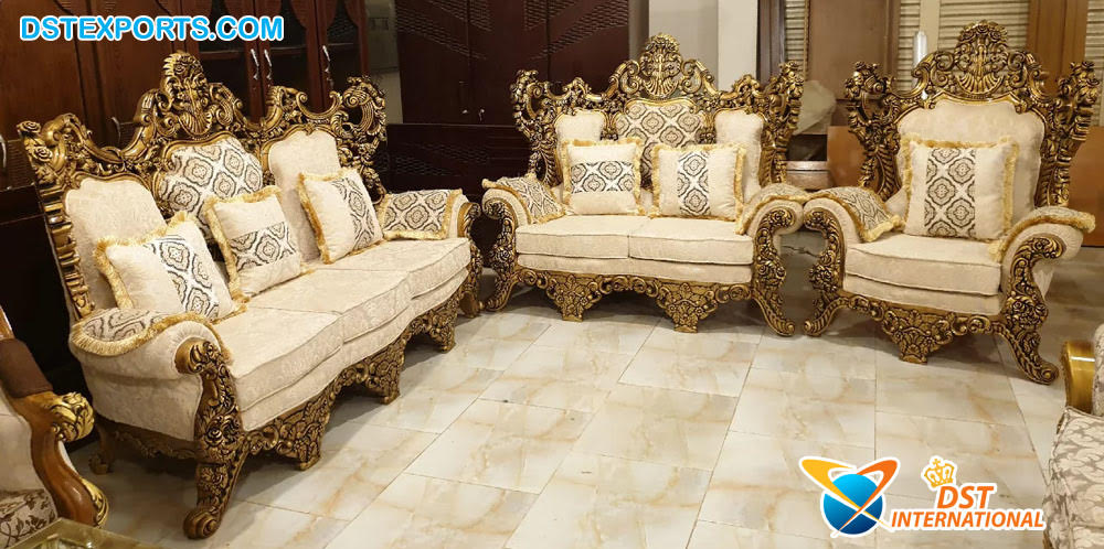 Classical Indian Drawing Room Furniture