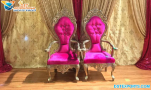 Hot Sale Wedding Bridegroom Throne Chairs