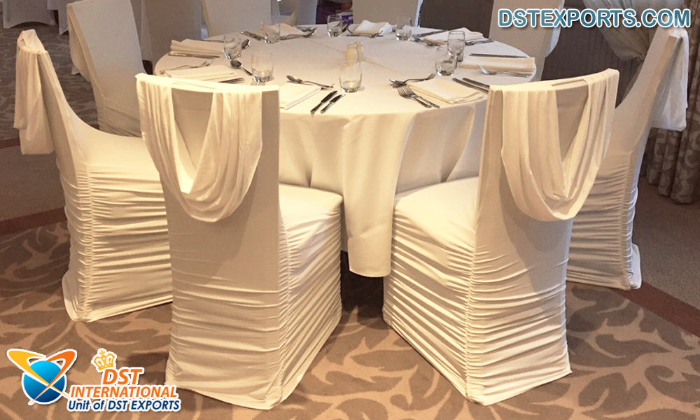 Reception chair online covers