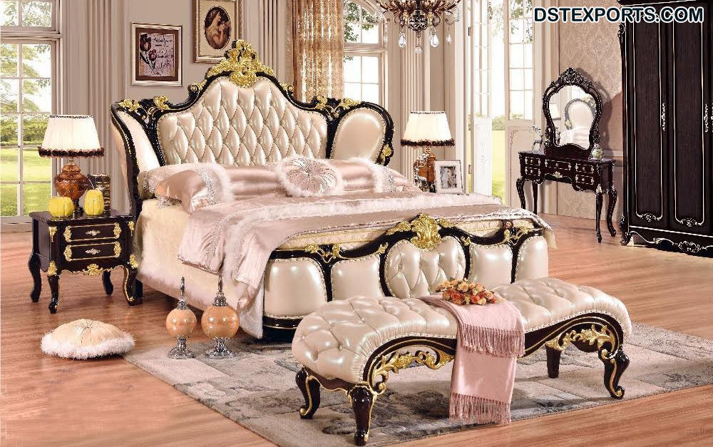 antique teak bedroom suite
