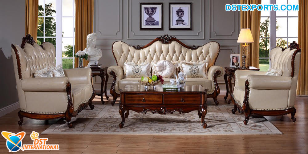 Antique Style Royal Living Room Furniture