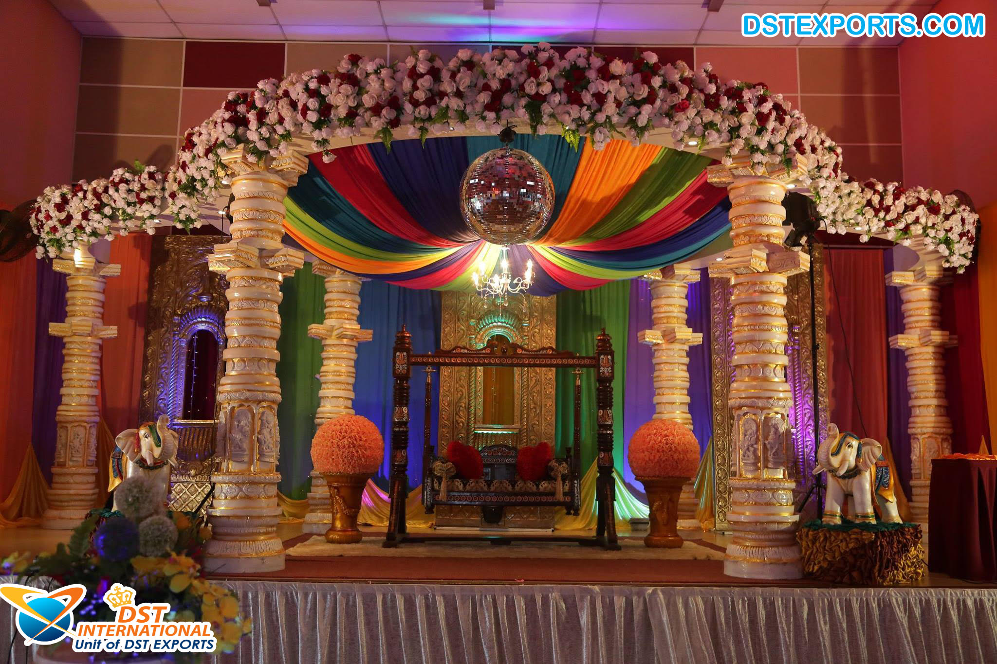 South Indian Wedding Decorations