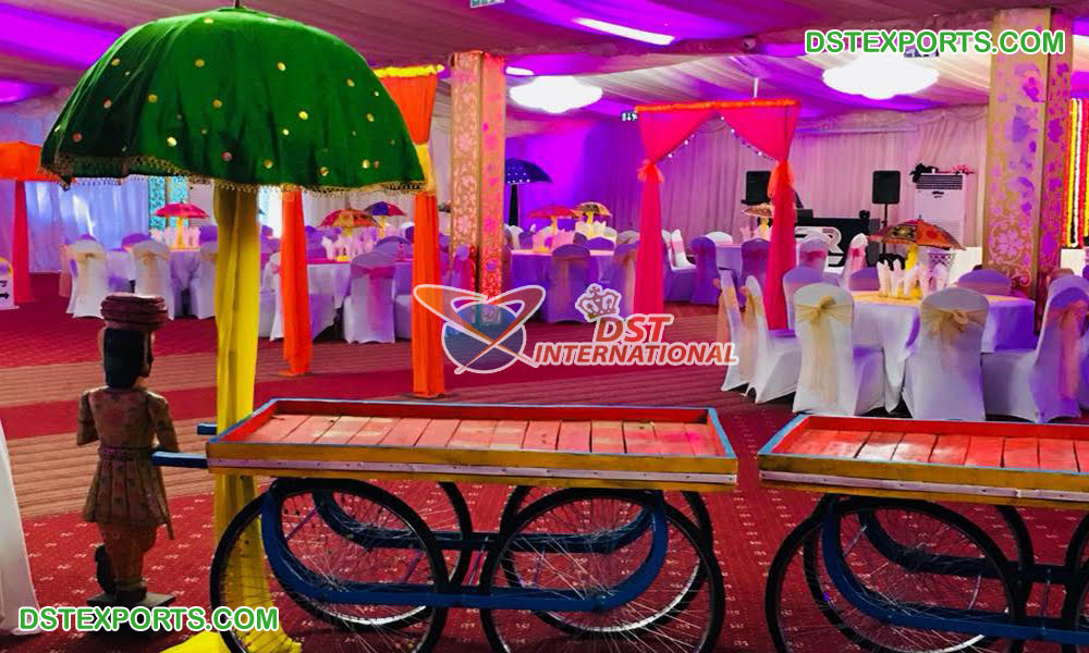 Food stalls Ideas with perfect wedding food counter decoration