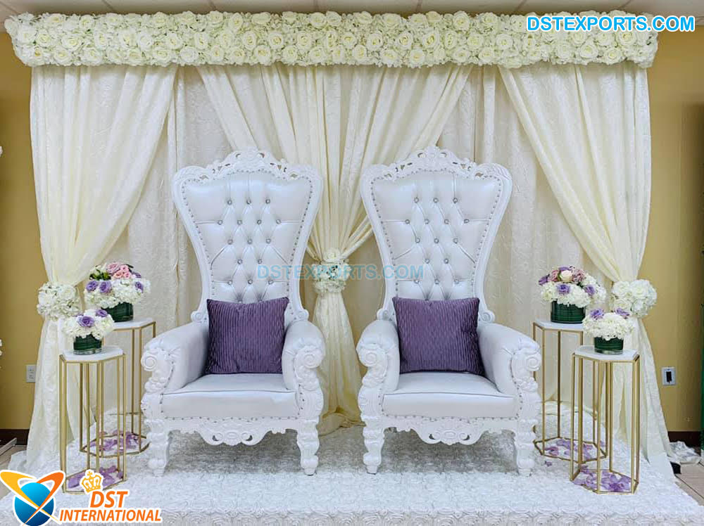 King And Queen Chairs