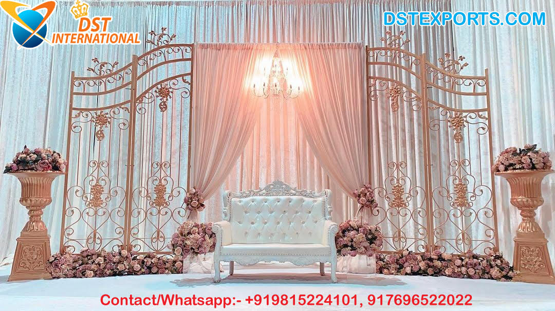 Wedding gate deals design