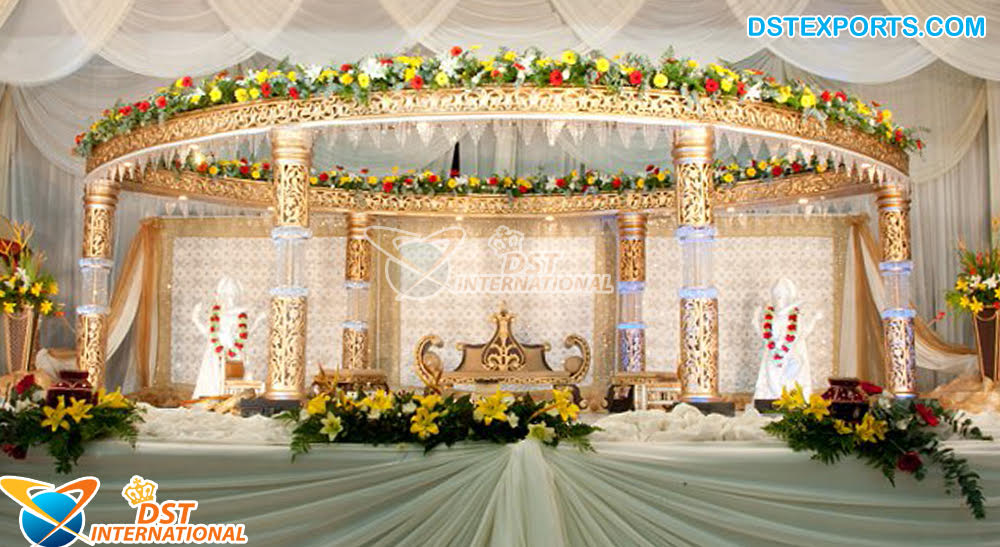 Get your wedding mandap d | Pankhuri Florist & Wedding Decoration in  Kanpur, India