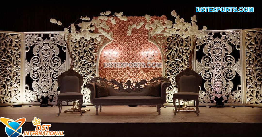 Western Wedding Decor Stage Backdrop Frames - DST International