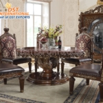 Antique Regal Style Dining Room Table