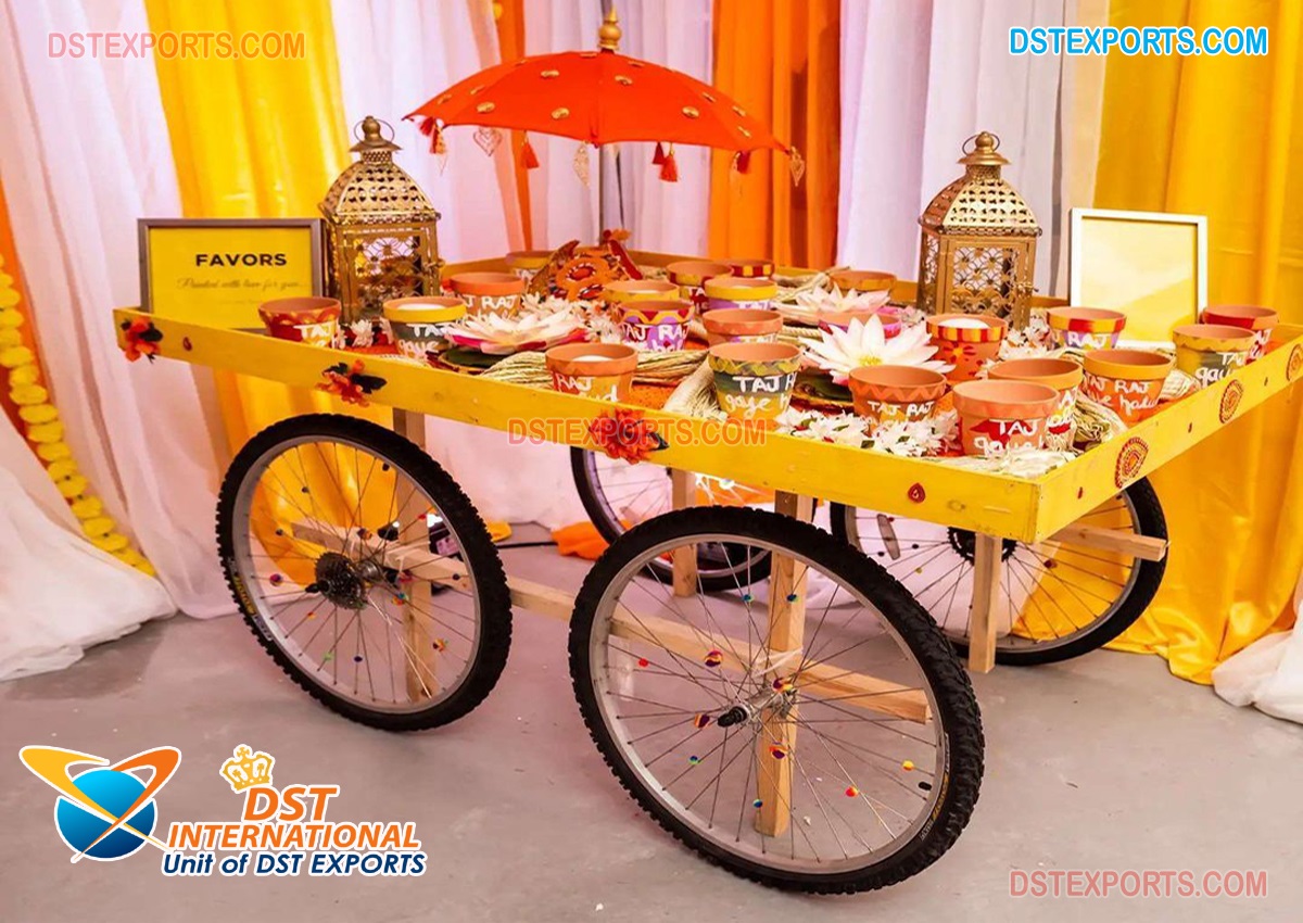 Decorative Rehri Stall For Mehndi Decor - DST International