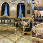 Luxurious Royal Mansion Living Room Sofa Set
