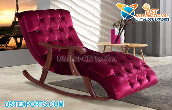 Modern Design Rocking Lounge Chair