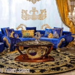 Royal Mansion Heavy Carved Living Room Furniture