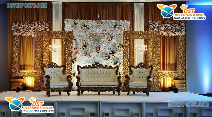 Top Class Wedding Stage Backdrop Frames