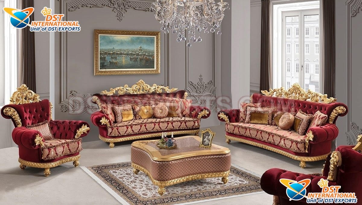 High Quality Premium Living Room Furniture Set