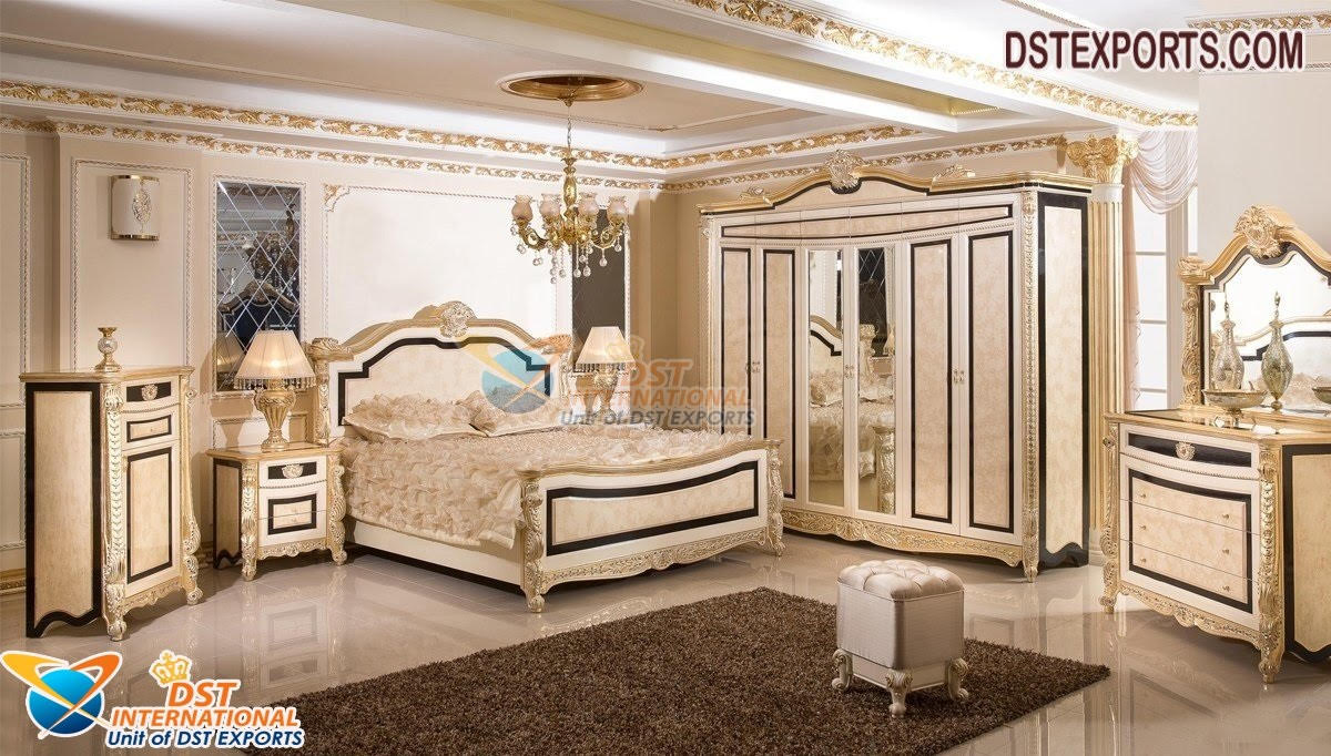 High Quality Solid Wood Bedroom Furniture