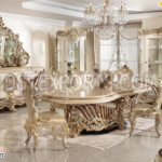 Luxurious Empire Dining Room Furniture