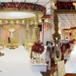 Royal Maharani Wooden Wedding Mandap