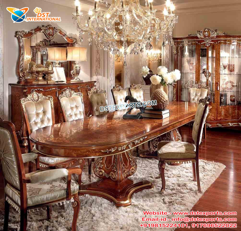 Buy Walnut Finish Dining Room Furniture Online