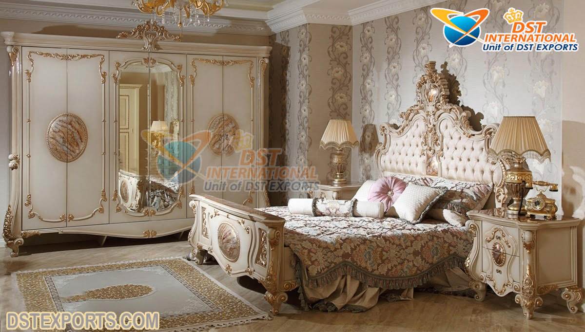 Victorian Style Wooden Bedroom Furniture