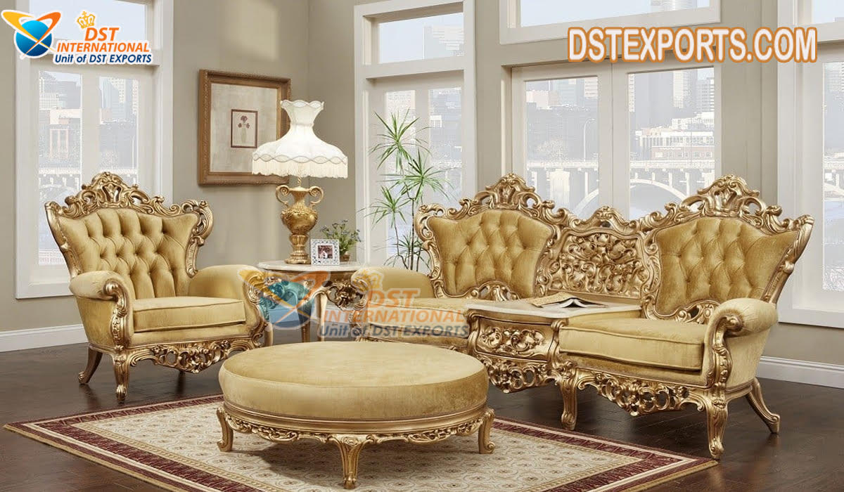 Designer French Style Living Room Furniture