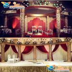 Telugu Wedding Mandap & Stage Decor
