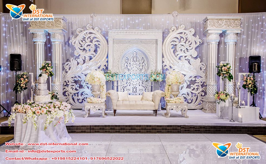 New Indo Canadian Reception Stage Decor