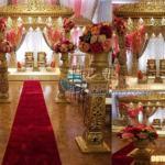Grand Bollywood Style Wedding Mandap Decoration