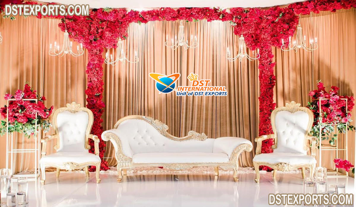 Muslim Wedding Stage Furniture For Couple